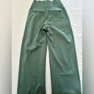 NWOT Athleta wide leg pant sage green xxs